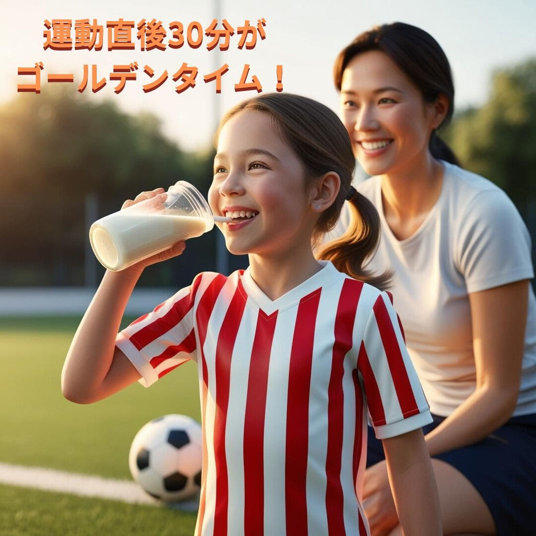 😊皆さん！こんにちは～！丸八牛乳店の渡邉です！皆さんはスポー