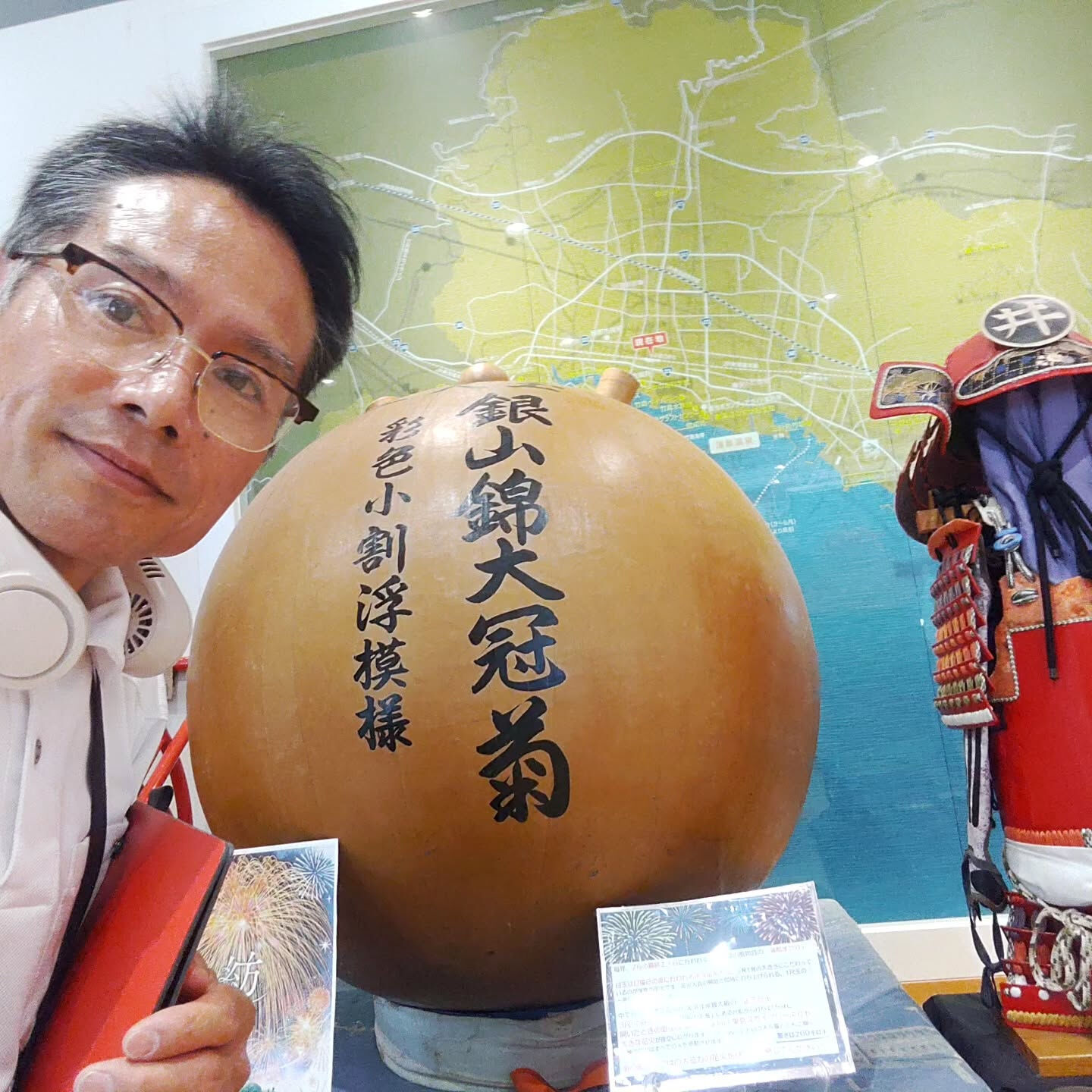 蒲郡駅コンコースで！